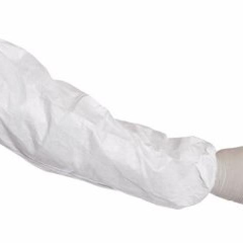 TYVEK 500 sleeves , White, 50 cm, elasticated at the ends, 20 unit(s)