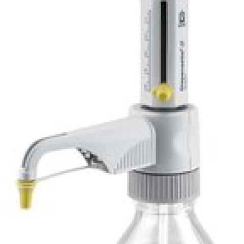 Dispensette® S Organic, Fixed-volume, without recirculation valve volume 10 ml