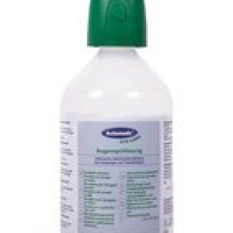 Actiomedic eye wash bottle, NaCl rinsing solution 0.9% sterile 500ml, 1 unit(s)