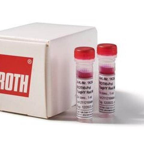 ROTI®Pol TaqHY Red-Mix (2x), ready-to-use, 2x conc., 10 ml, plastic