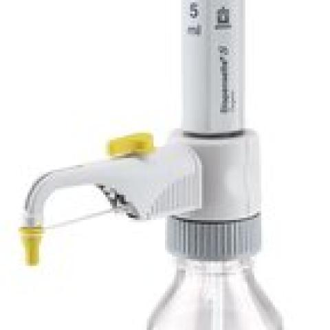 Dispensette® S Organic, Fixed-volume, with recirculation valve, volume 5 ml