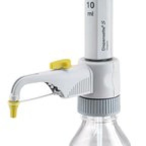 Dispensette® S Organic, Fixed-volume, with recirculation valve, volume 10 ml