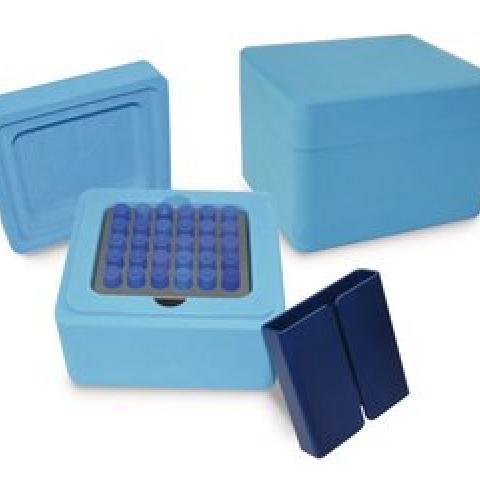 FreezeBox cooling system, standard, Slots, 30, for 2 ml cryogenic vials
