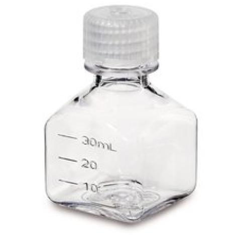 Narrow mouth bottle square, , PC, 30 ml, 12 unit(s)
