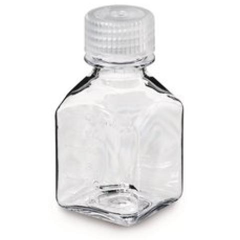 Narrow mouth bottle square, , PC, 60 ml, 12 unit(s)