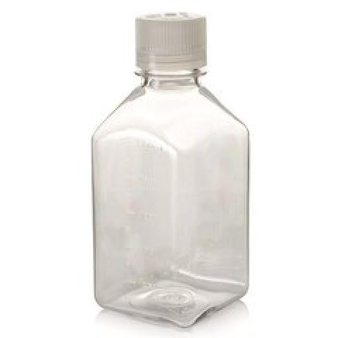 Narrow mouth bottle square, , PC, 500 ml, 4 unit(s)