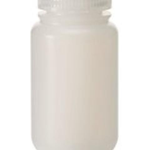 Wide mouth bottles, LDPE, 125 ml, 12 unit(s)