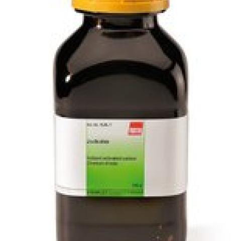 Iodized activated carbon, for absorption of mercury vapours, 500 g, glass