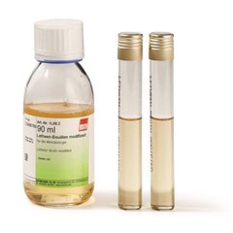 Letheen Broth modified, ready-to-use, for microbiology, 180 ml, glass
