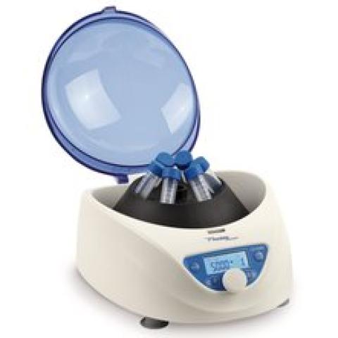 CD-0506 small benchtop centrifuge, with 6-slot angle rotor (54°), 1 unit(s)
