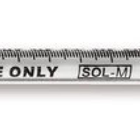SOL-M(TM) disposable syringe, 1 ml, PP, with efficiency pin, 100 unit(s)