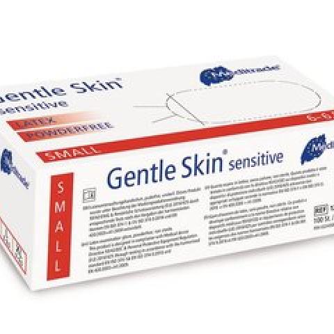 Examination gloves, Gentle Skin sensitive, size S, 100 unit(s)
