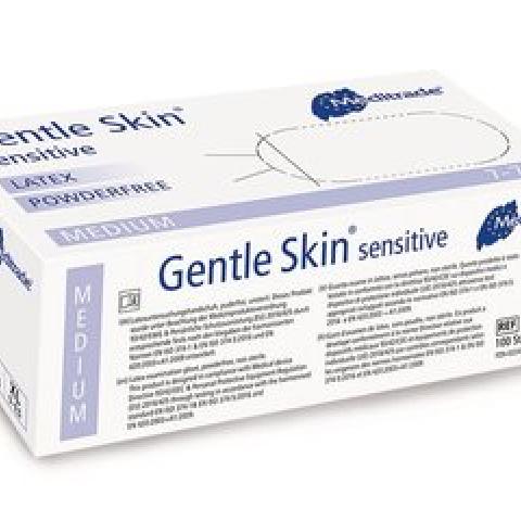 Examination gloves, Gentle Skin sensitive, size M, 100 unit(s)