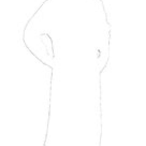 MEDI-INN CPE disposable gowns, for tying, blue, length 140 cm, 10 unit(s)