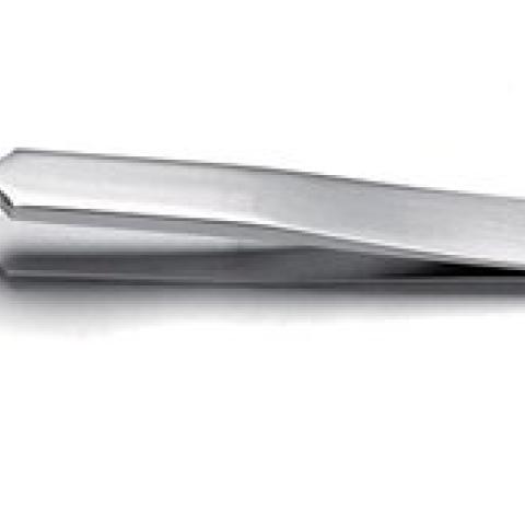 ROTILABO® precision tweezers, Straight titan type 5 L 110mm, SS 0.15mm