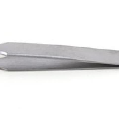 ROTILABO® precision tweezers, Straight SA type 2, L 120 mm, SS 0.10 mm