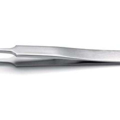 ROTILABO® precision tweezers, Angled SA, type 5B, L 110 mm, SS 0.08 mm