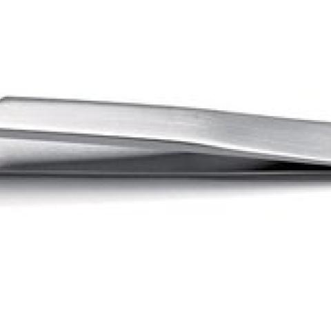 ROTILABO® precision tweezers, Bent S, type 7, L 118 mm, SS 0.09 mm, 1 unit(s)