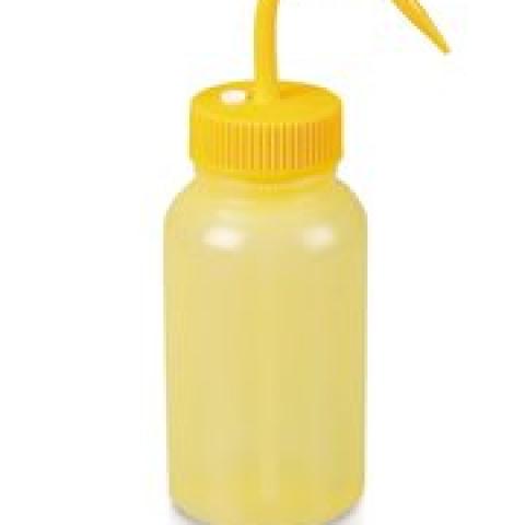 Wash bottle with venting valve, LDPE, neutral, 500 ml, 1 unit(s)