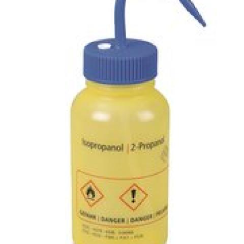 Wash bottle with venting valve, LDPE, isopropanol, 500 ml, 1 unit(s)