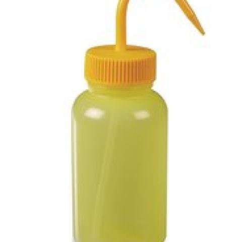 Wash bottle, wide-neck,, LDPE, neutral, 500 ml, 1 unit(s)