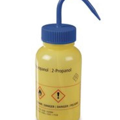 Wash bottle, wide-neck,, LDPE, isopropanol, 500 ml, 1 unit(s)