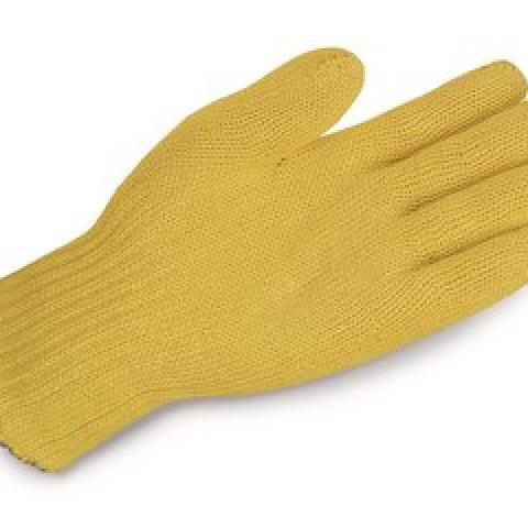 Heat- and cut-resistant gloves, k-basic extra 6658, Kevlar, size 10 , 1 pair