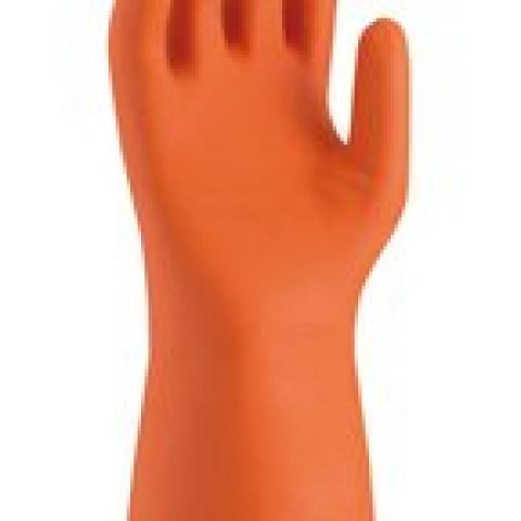u-chem 3500 chemical protection gloves, Length 32 cm, size 7, 1 pair