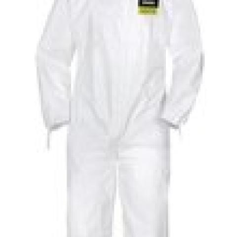 uvex classic light 7687 sing.-use overa., Type 5/6, white, size 3XL, 1 unit(s)