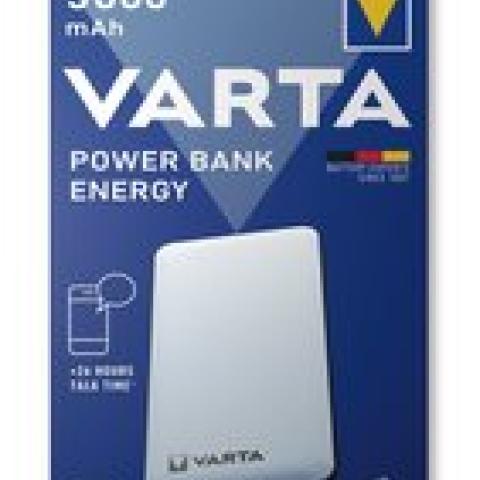 Power Bank Energy, 5000 mAh, 1 unit(s)