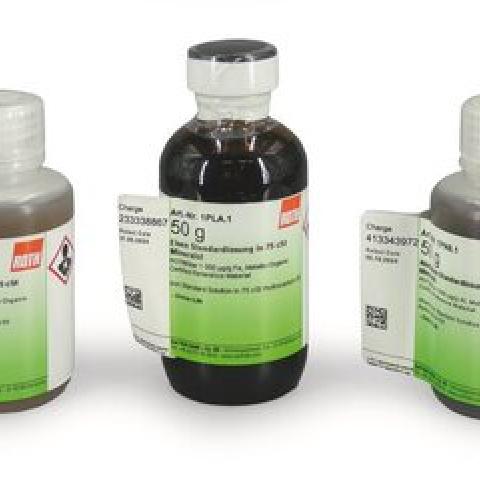 Tin Standard Solution,  in 75 cSt Hydrocarbon Oil ROTI®Star, 50 g, plastic