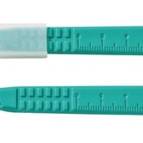 Disposable scalpel, Sterile, type 11, 10 unit(s)