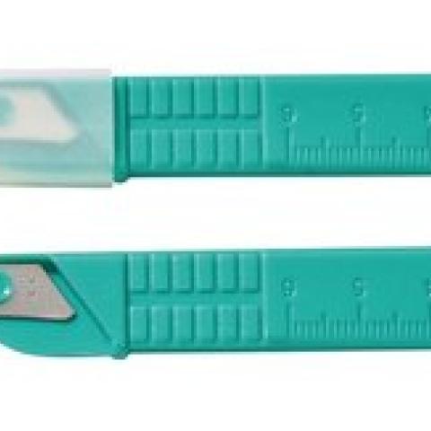 Disposable scalpel, Sterile, type 22, 10 unit(s)