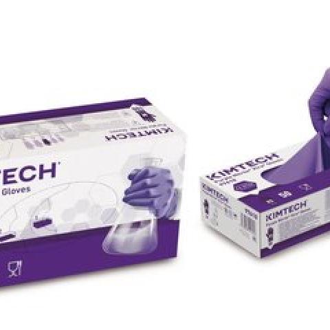 KIMTECH Purple Nitrile, Disposable protective gloves L 240 mm, S, 100 unit(s)