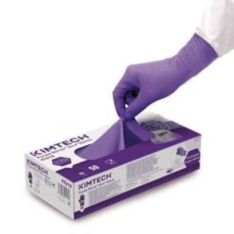 KIMTECH Purple Nitrile Xtra, Disposable protective gloves L 300 mm, S