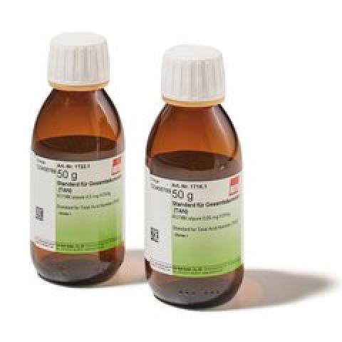 Standard for Total Acid Number (TAN), ROTI®Calipure 1,0 mg KOH/g, 50 g, glass