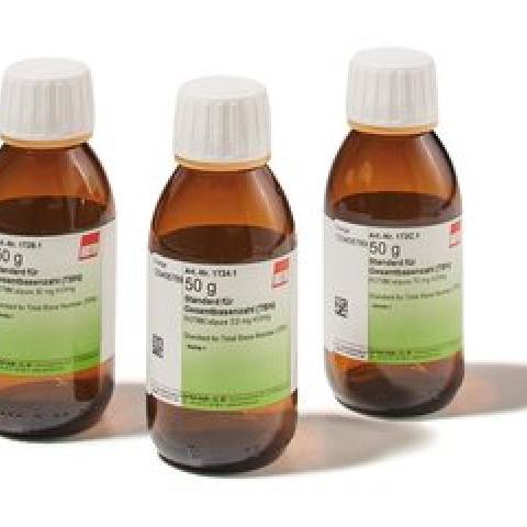 Standard for Total Base Number (TBN), ROTI®Calipure 1,0 mg KOH/g, 50 g, glass