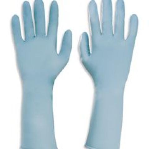 Dermatril® LR 742 disposable gloves, Nitrile, suitable f. clean rooms size 10