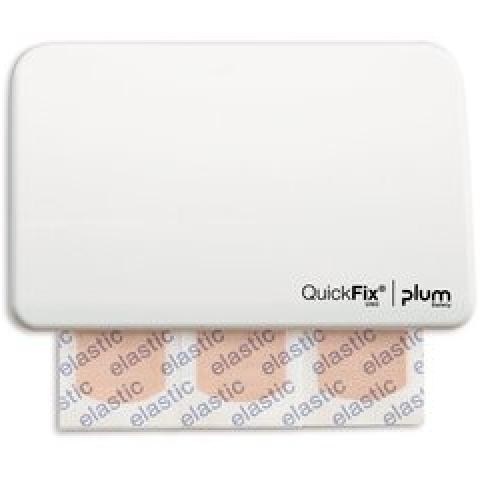 QuickFix UNO Elastic plaster dispenser, White with 45 elastic plasters