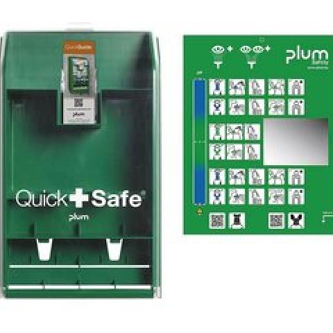 QuickSafe Box Empty, No contents, can be filled as required, 1 unit(s)