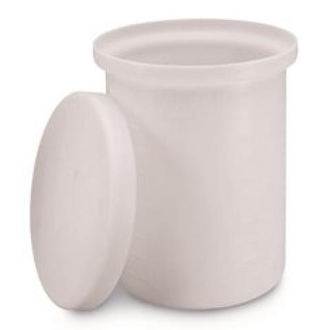 Cylindrical container with lid, PP, autoclavable, 57 l, 1 unit(s)
