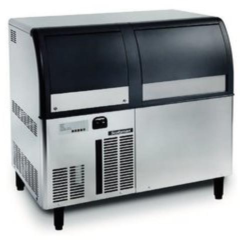Flake ice machine with ice storage tank, SCOTSMAN® EF 124 OX, max. 120 kg,