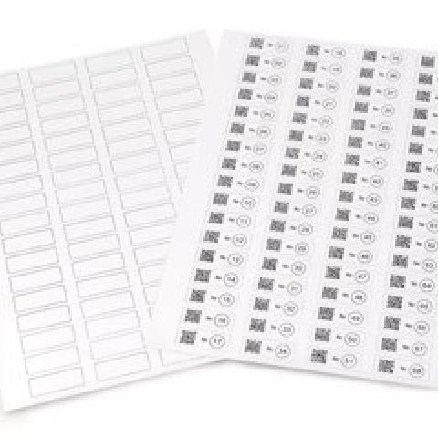 A4 cryogenic labels, white, 36 x 14 mm, 20 sheet(s)