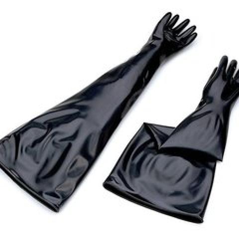 Honeywell Neoprene Glovebox Gloves, Spec. h, port 203mm, 0.76mm thick, sz.9