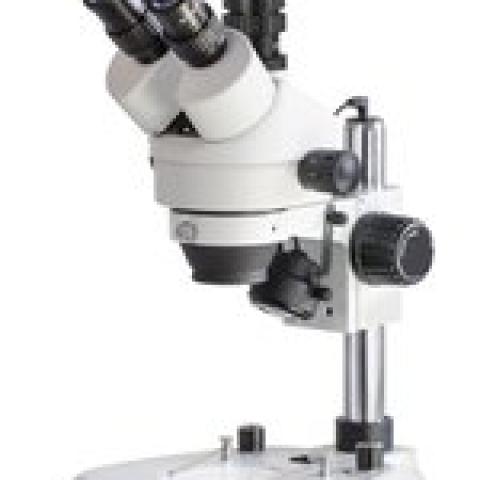 Stereo zoom microscope OZL 464, trinocular, set with camera, 1 unit(s)