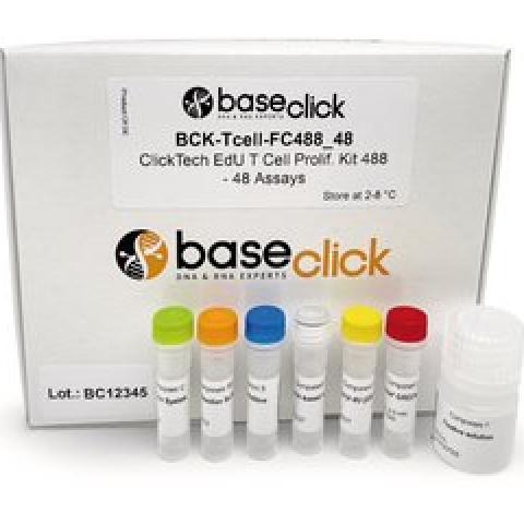 ClickTech EdU T Cell Proliferation Kit 647, For 192 assays., for Flow Cytometry