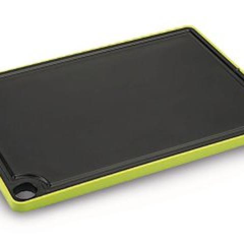 Slip-resistant cutting board, PP, TPE, 265 x 185 x 10 mm, 1 unit(s)