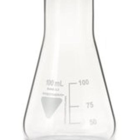 RASOTHERM wide-neck Erlenmeyer flasks, 100 ml, 10 unit(s)