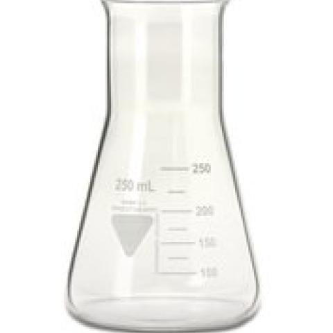 RASOTHERM wide-neck Erlenmeyer flasks, 250 ml, 10 unit(s)