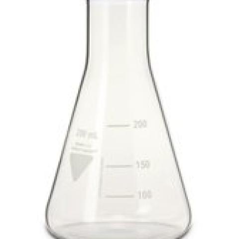 RASOTHERM narrow-neck Erlenmeyer flasks, 200 ml, 10 unit(s)